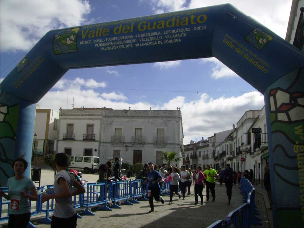 VI edicin de la carrera por la paz