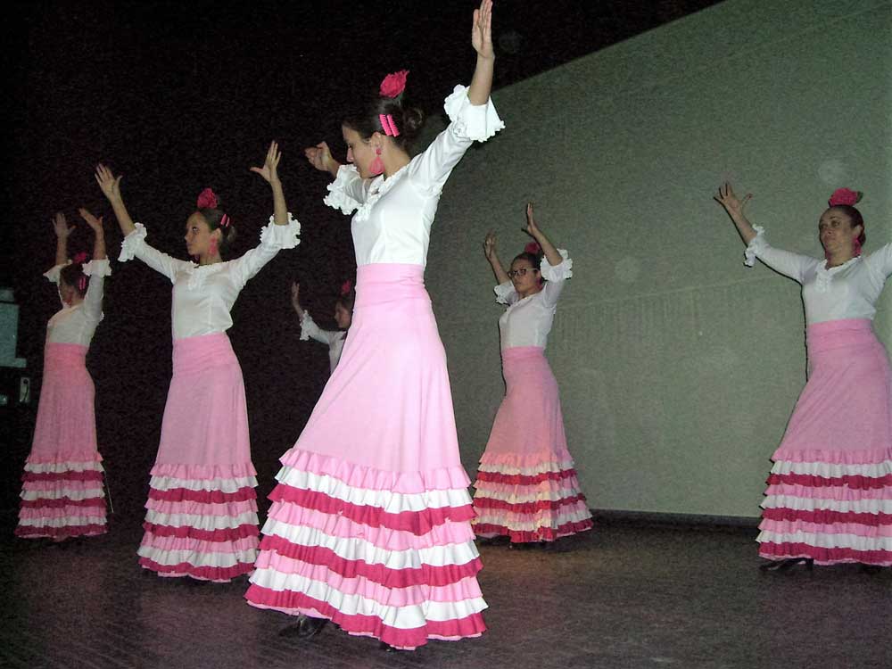 Escuela de baile de Cristina de Felipe