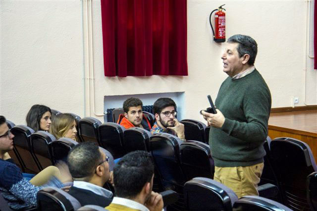 Conferencia sobre los riesgos en las canteras