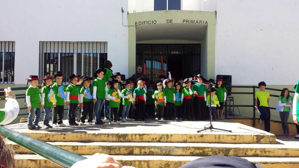 Celebracin del da de Andaluca en CEIP Eladio Len