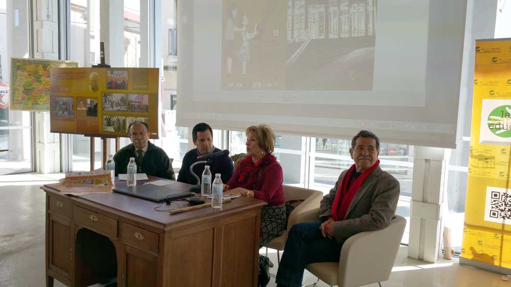 Exposicin Maestros y Maestras de nuestras vidas