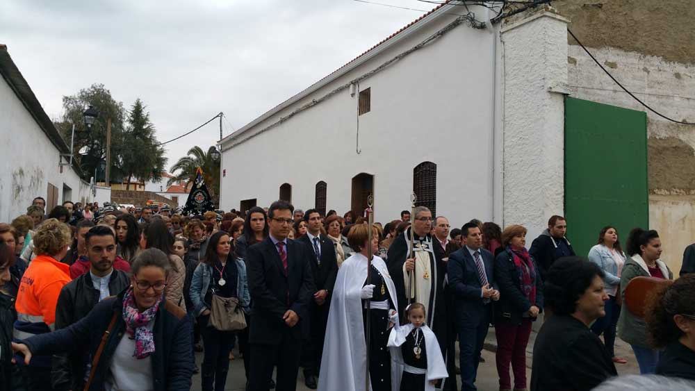 Viernes de Dolores en Pearroya Pueblonuevo