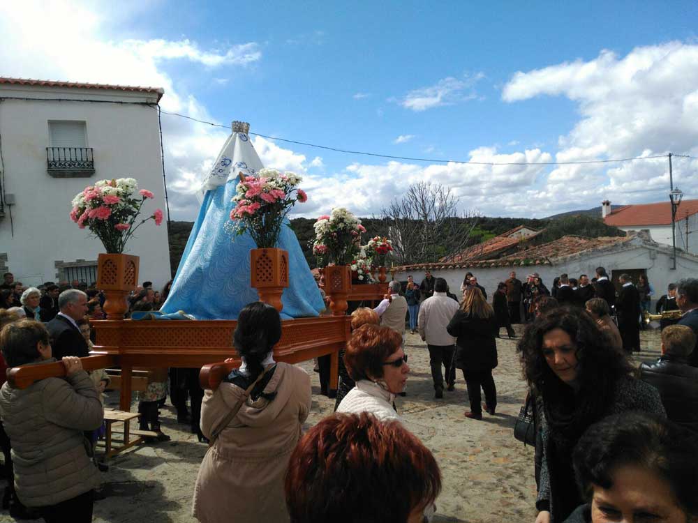 Caada del Gamo celebra su romera en honor a San Jos