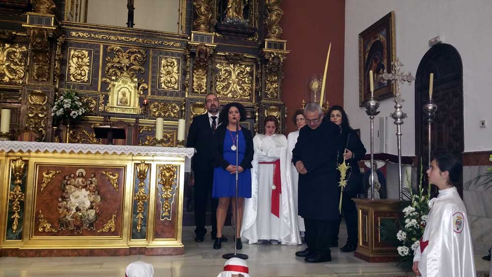 Suspendida la procesin de la Borriquita