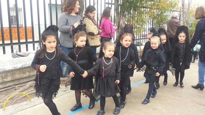 Semana Santa CEIP Eladio Len