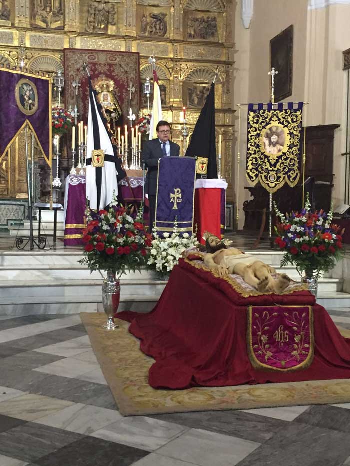 Snchez Mellado, encargado de pregonar la Semana Santa