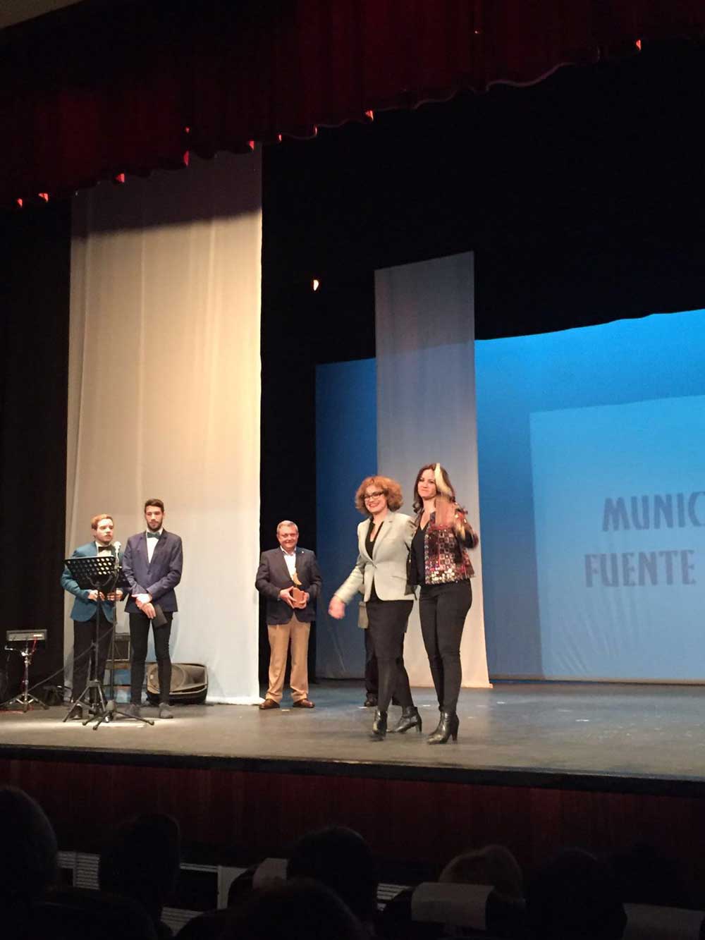 Premio Crdoba a escena