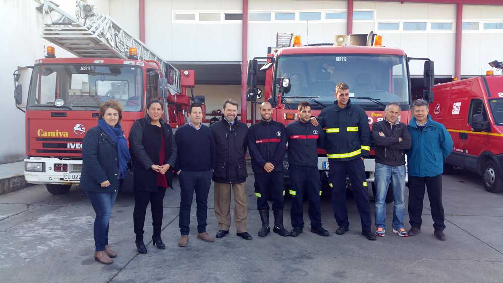 Remodelacin de la flota de los parques de bomberos 