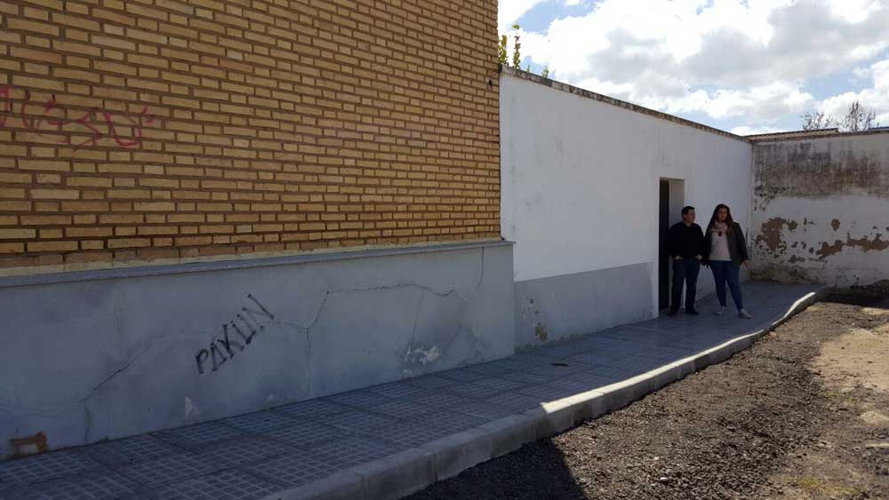 Finalizan las obras de mejora de la calle Maestro Jos Torrellas