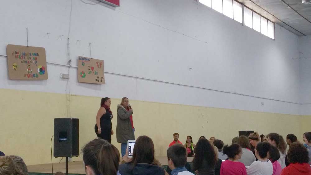 Primer zumbathon a beneficio de Acodisval