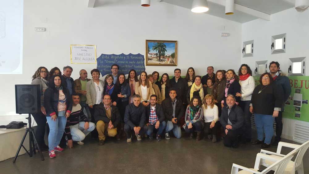 El colegio pblico Rural del Guadiato pasa a llamarse Maestro Jos Alcolea