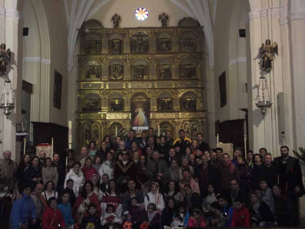 Visita teatralizada del Club Patrimonio a Fuente Obejuna