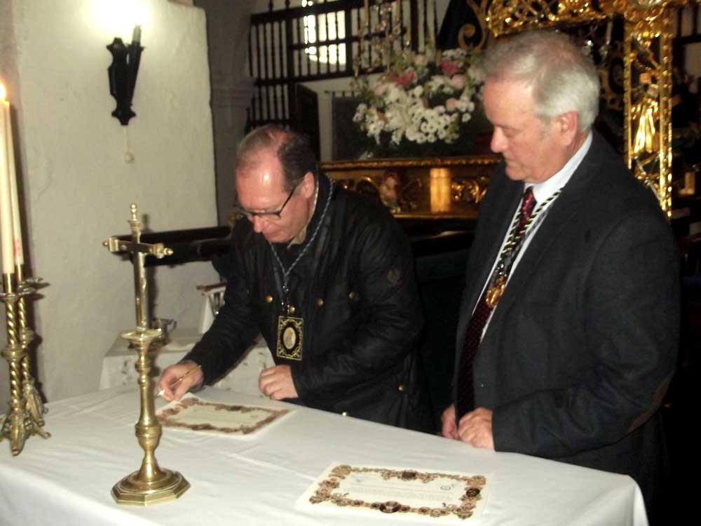 La Hdad. de Ntro. Padre Jess Nazareno 