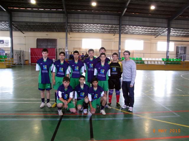 Equipo cadete campen provincial