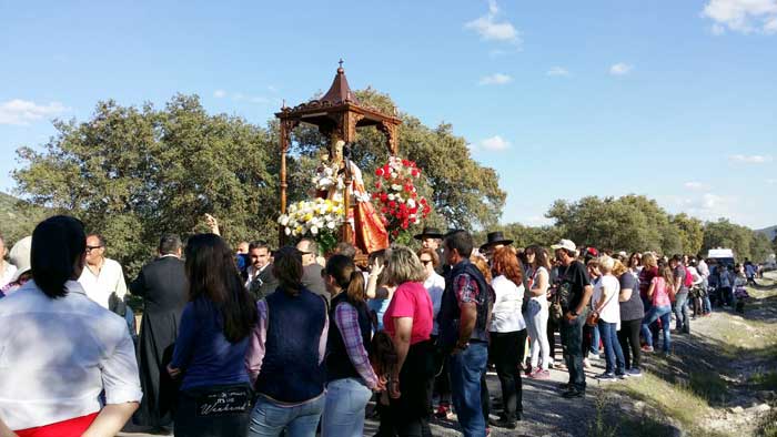 Espiel celebra su romera en honor a la Virgen de Estrella