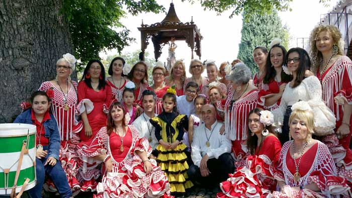 Espiel celebra su romera en honor a la Virgen de Estrella