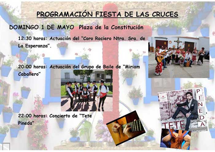 IX Concurso de Cruces de Mayo de Villanueva