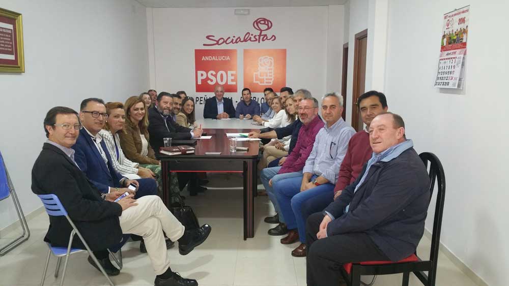 Mesa comarcal del PSOE 