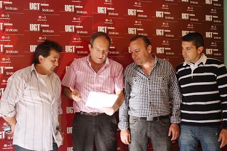 Denuncia de UGT