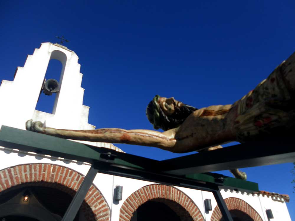 El Santsimo Cristo de Gracia regresa a su ermita