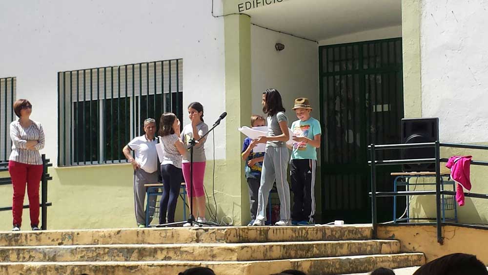 CEIP Eladio Len, lectura del Quijote