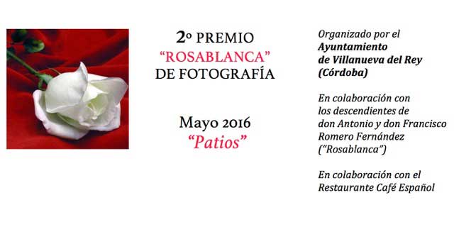 Premio `Rosablanca` de fotografa 2016