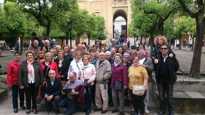 Fuente Obejuna visita los Patios de Crdoba