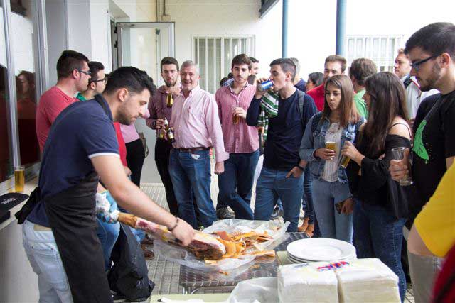 Jornadas Gastronmicas y taller de Corte de Jamn