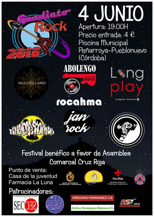 Tercera edicin de Guadiato Rock en Pearroya