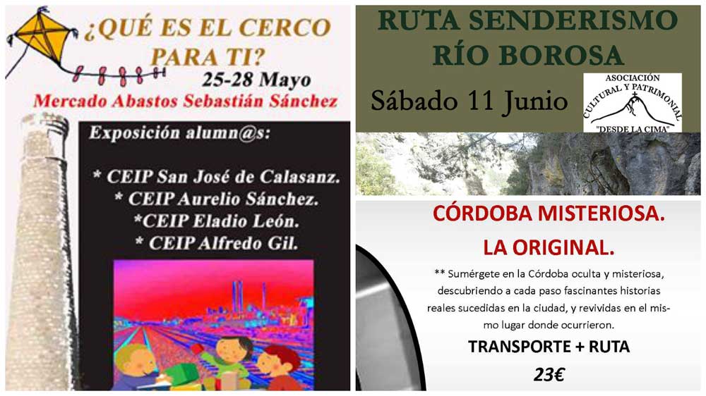  Actividades los meses de mayo y Junio DE 2016