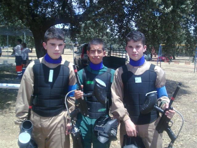 Paint Ball en Villaviciosa