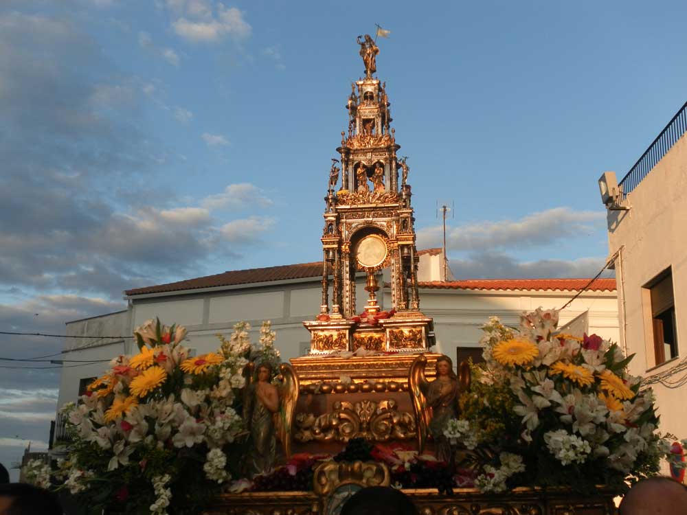 Fuente Obejuna celebra el Corpus Christi