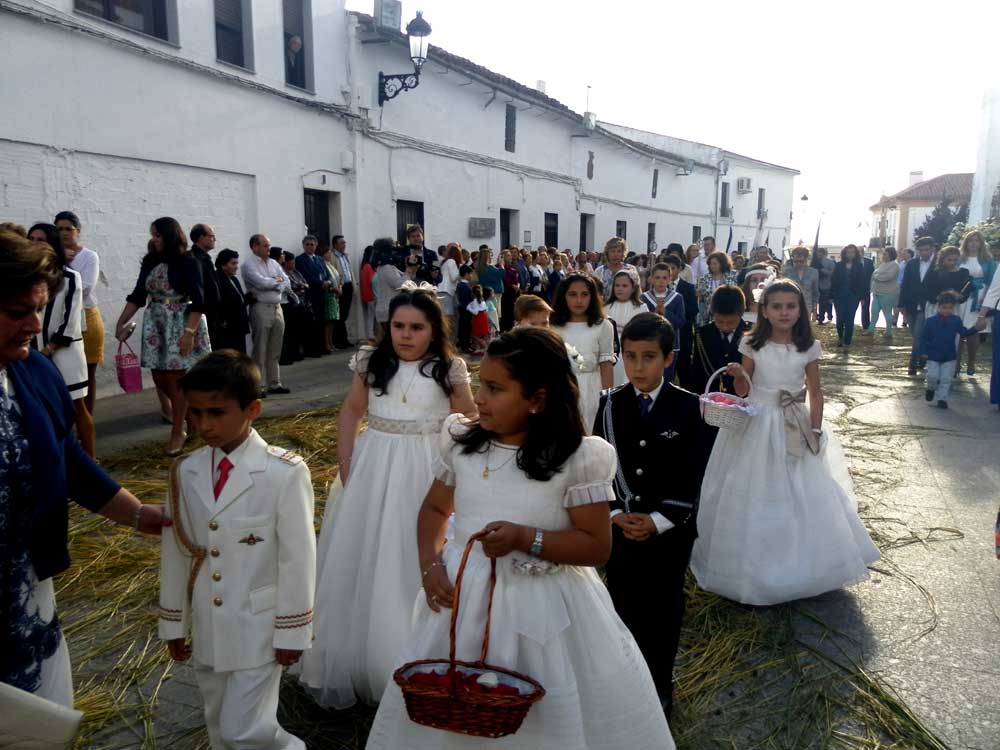 Fuente Obejuna celebra el Corpus Christi