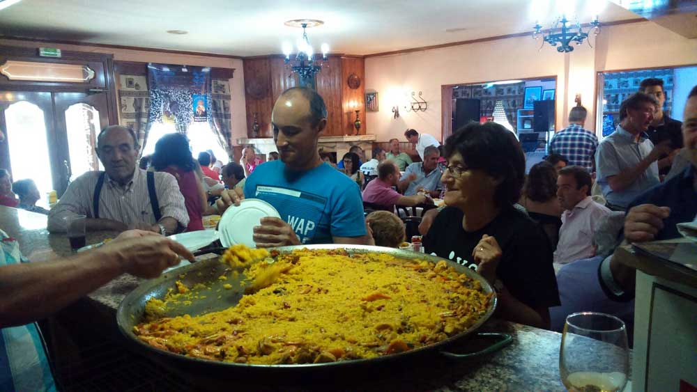 La pea madridista Mellariense celebra su jornada de convivencia