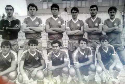 Recreativo Belmezano 1986