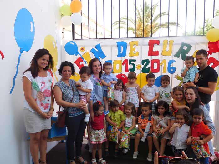 Fin de curso de la Escuela Infantil