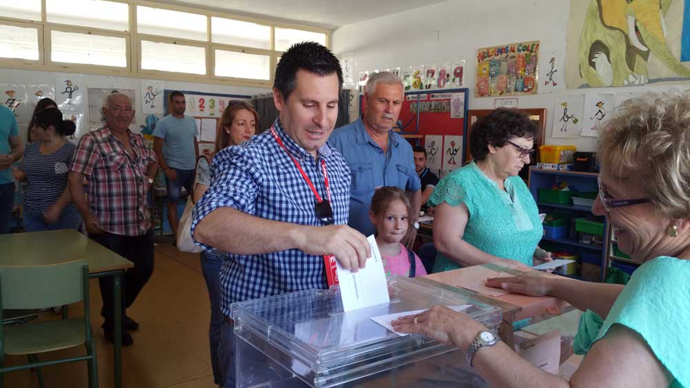 Resultados de las elecciones en el Guadiato