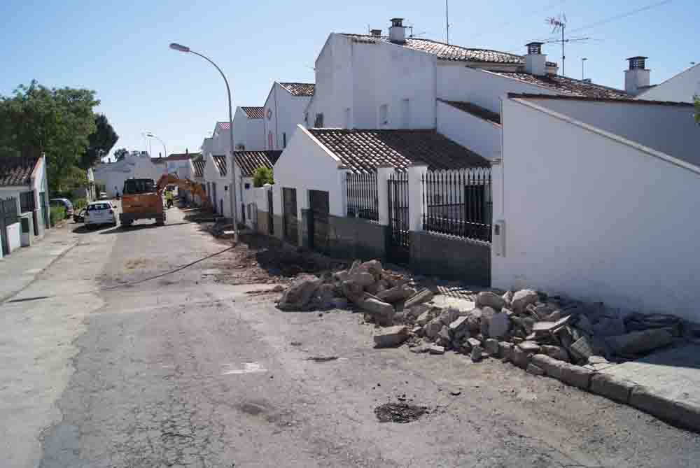 Obras en Vista Alegre Bajo