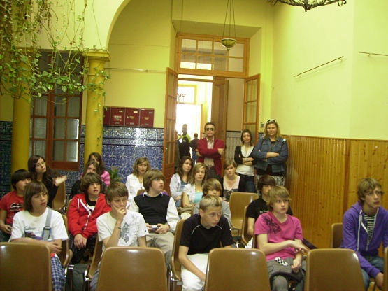 Alumnos del colegio francs Joseph Niel