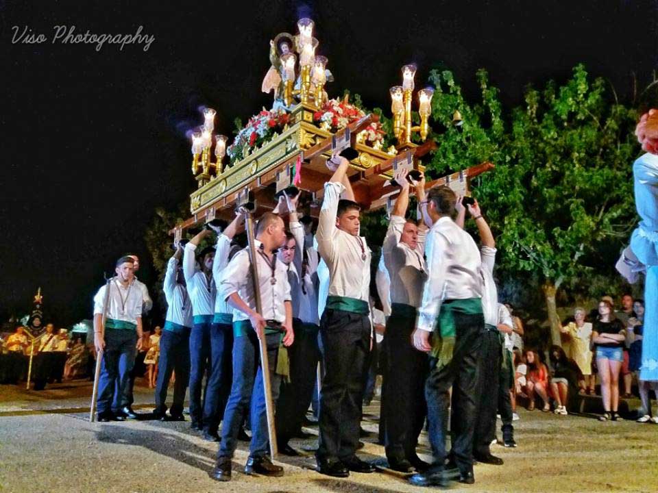 Villanueva del Rey celebra el da de su Patrn, Foto cedida por Cristina Viso