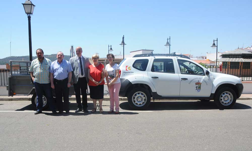 Adquisicin de un vehculo para obras y servicios en Villaharta