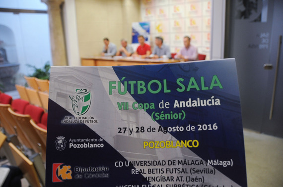 Campeonato Ftbol Sala Andalucia, Pozoblanco