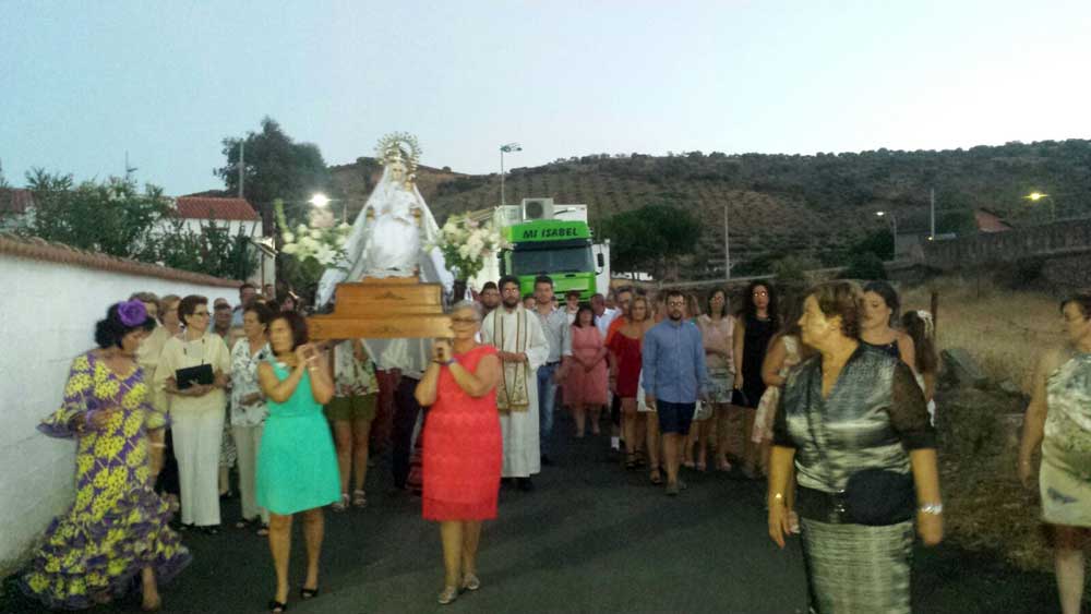 Fiestas patronales de El Hoyo