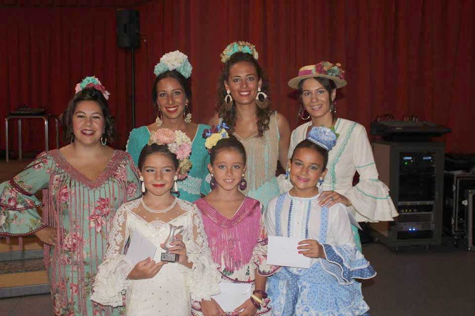 Concurso trajes de flamenca