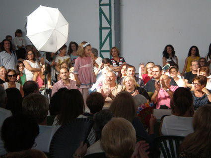 Desfile de modas en el Almacén Central