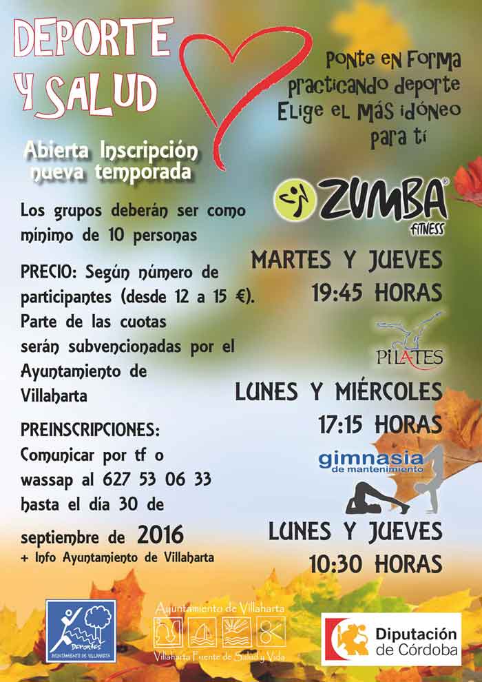 Deportes y salud