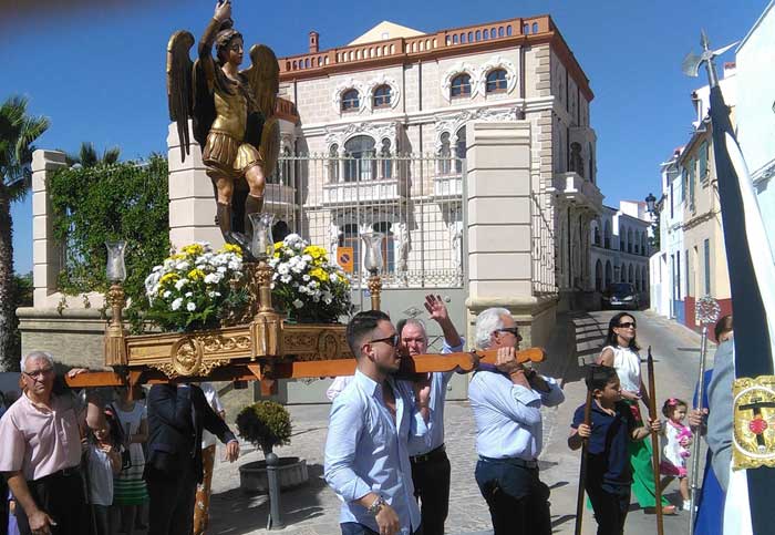 Celebracin de la Fiesta de San Miguel 2016 