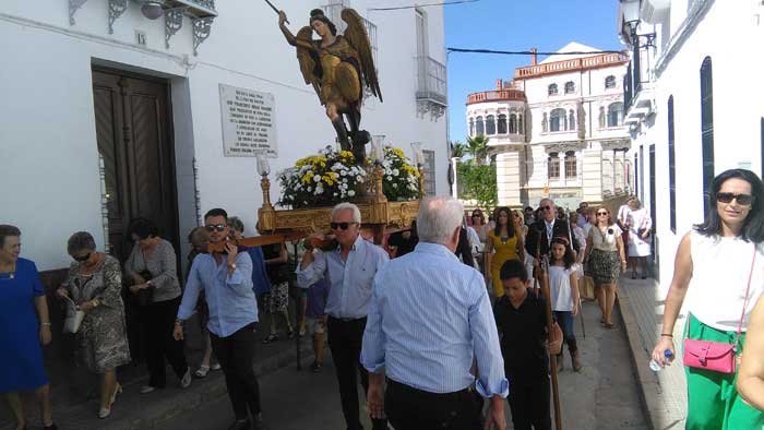 Celebracin de la Fiesta de San Miguel 2016 