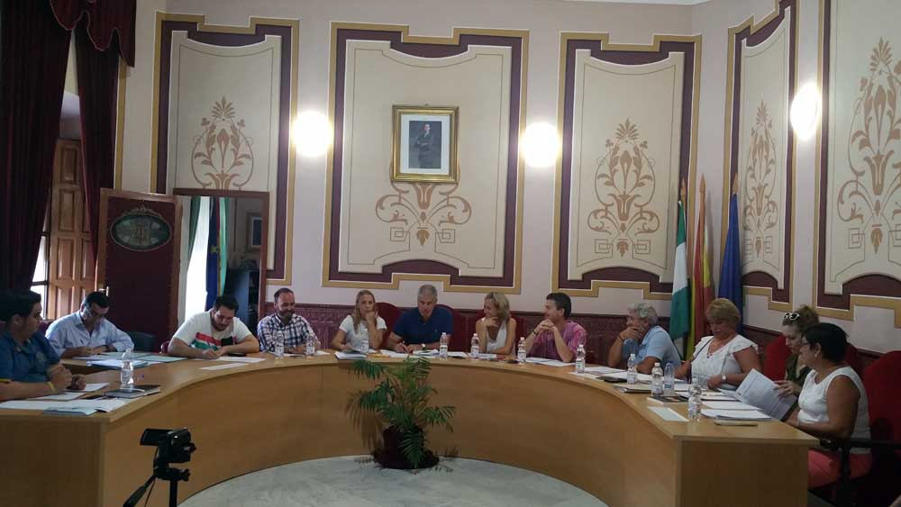 Pleno de Belmez 