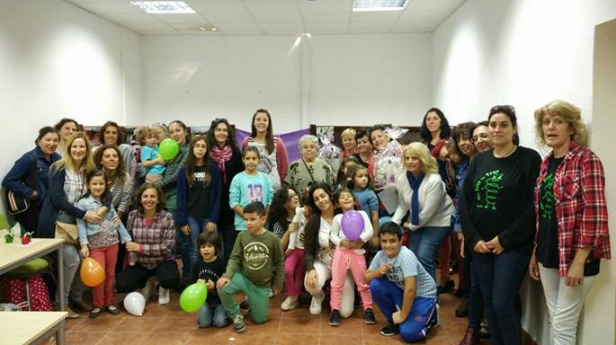 Da internacional de la mujer rural en Villaviciosa